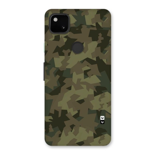 Army Abstract Back Case for Google Pixel 4a