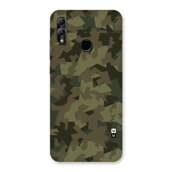 Army Abstract Back Case for Honor 10 Lite