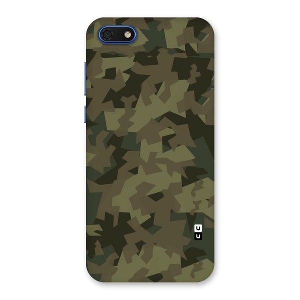 Army Abstract Back Case for Honor 7s