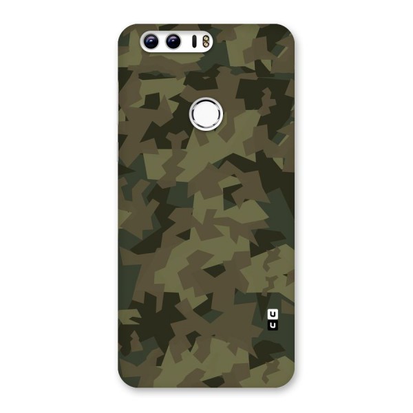 Army Abstract Back Case for Honor 8