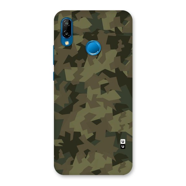 Army Abstract Back Case for Huawei P20 Lite