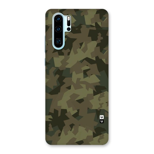 Army Abstract Back Case for Huawei P30 Pro