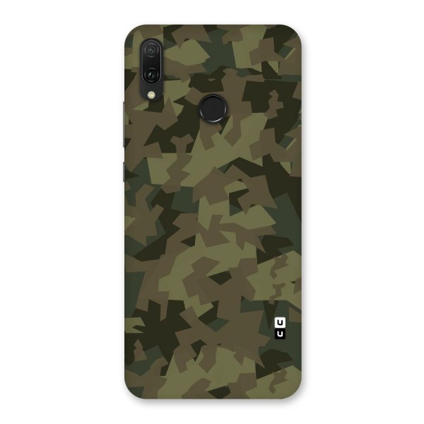 Army Abstract Back Case for Huawei Y9 (2019)