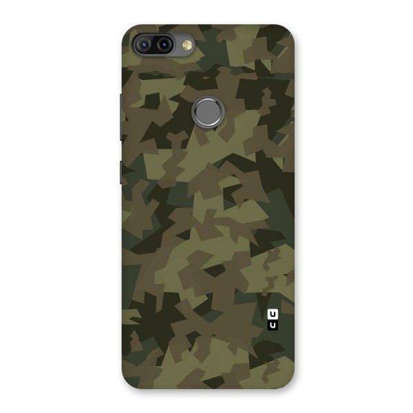 Army Abstract Back Case for Infinix Hot 6 Pro