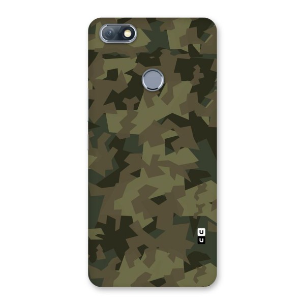 Army Abstract Back Case for Infinix Note 5