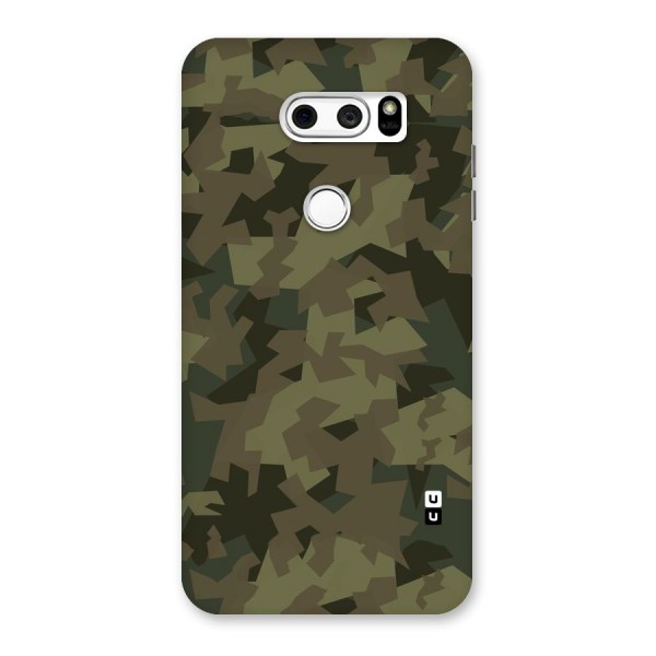Army Abstract Back Case for LG V30