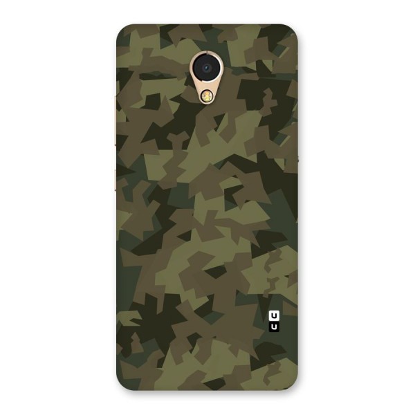 Army Abstract Back Case for Lenovo P2