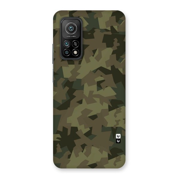 Army Abstract Back Case for Mi 10T 5G
