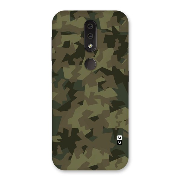 Army Abstract Back Case for Nokia 4.2