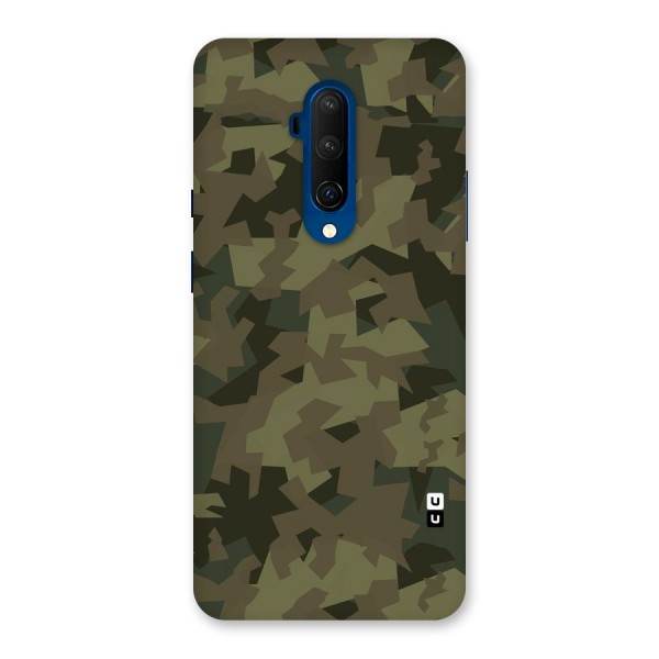 Army Abstract Back Case for OnePlus 7T Pro