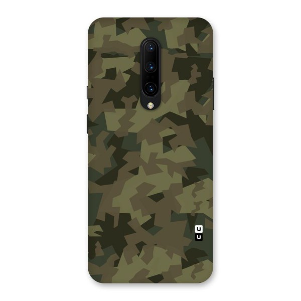 Army Abstract Back Case for OnePlus 7 Pro