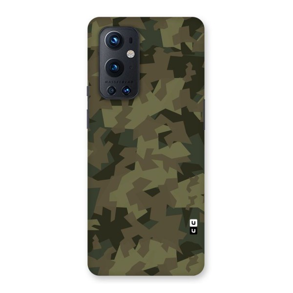 Army Abstract Back Case for OnePlus 9 Pro