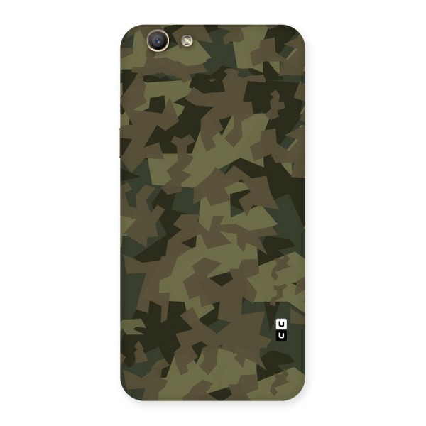 Army Abstract Back Case for Oppo A59