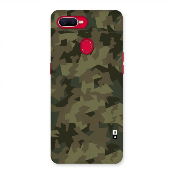 Army Abstract Back Case for Oppo F9 Pro
