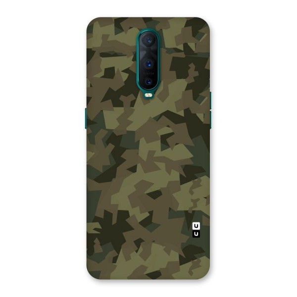 Army Abstract Back Case for Oppo R17 Pro