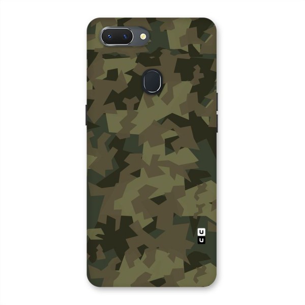 Army Abstract Back Case for Oppo Realme 2
