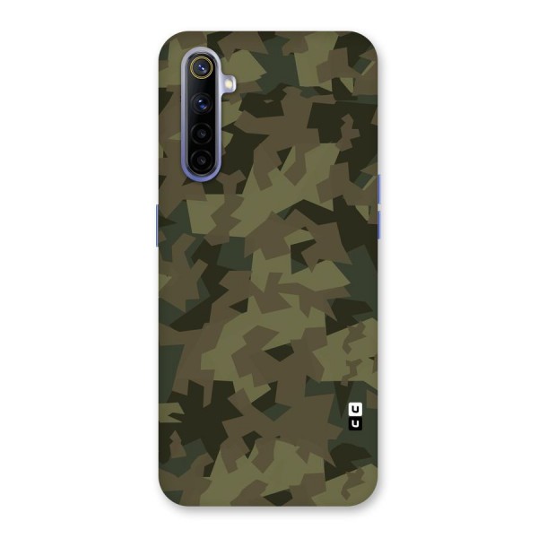 Army Abstract Back Case for Realme 6