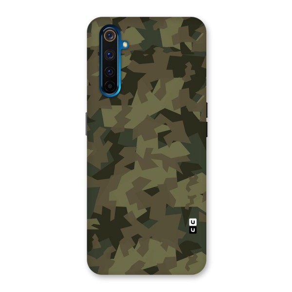 Army Abstract Back Case for Realme 6 Pro