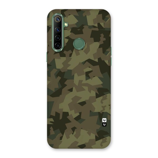 Army Abstract Back Case for Realme Narzo 10