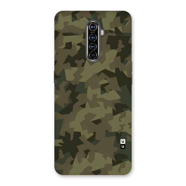 Army Abstract Back Case for Realme X2 Pro
