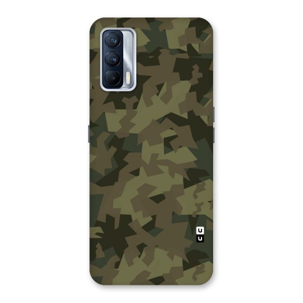 Army Abstract Back Case for Realme X7