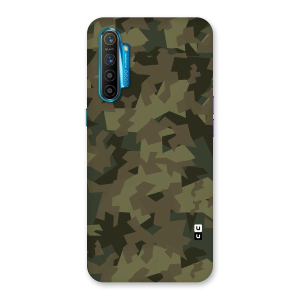 Army Abstract Back Case for Realme XT