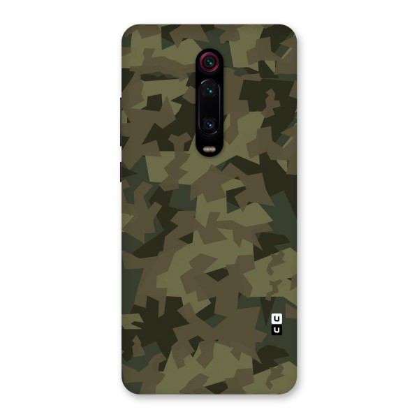 Army Abstract Back Case for Redmi K20 Pro