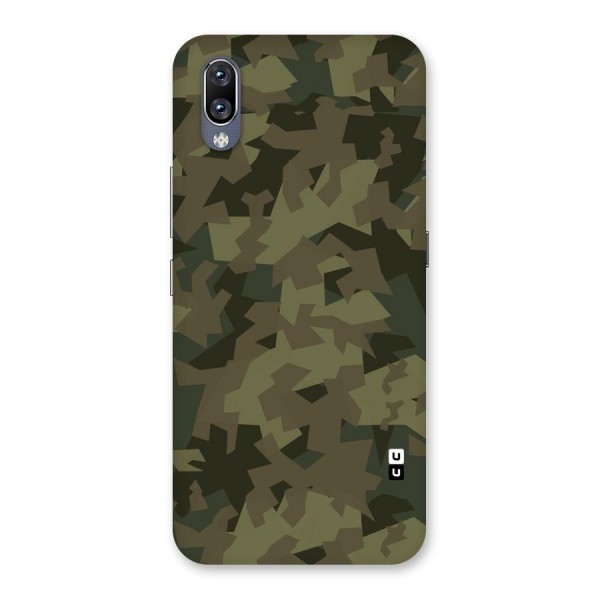 Army Abstract Back Case for Vivo NEX