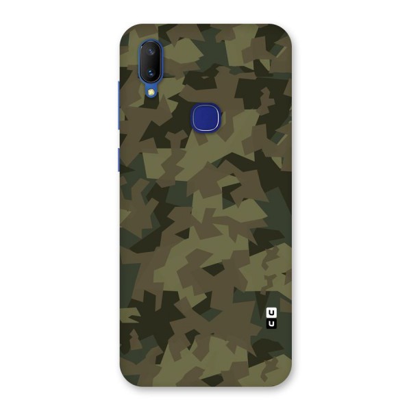 Army Abstract Back Case for Vivo V11