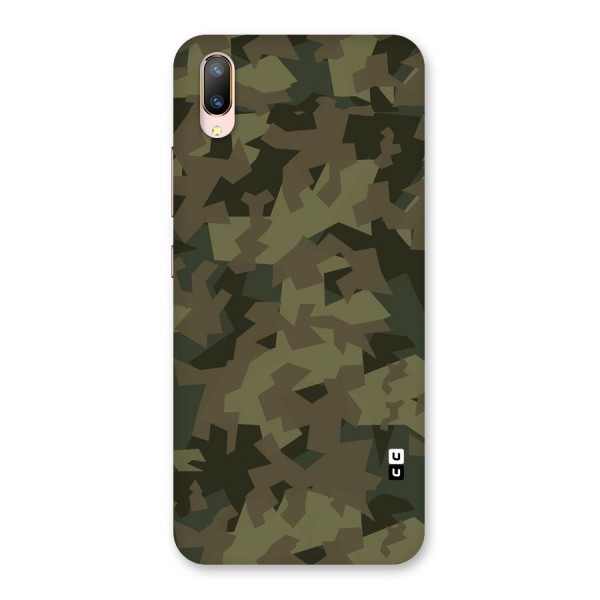 Army Abstract Back Case for Vivo V11 Pro