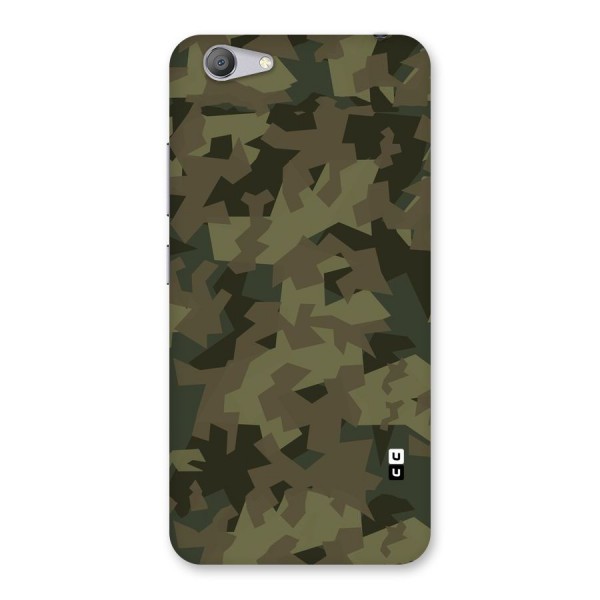 Army Abstract Back Case for Vivo Y53