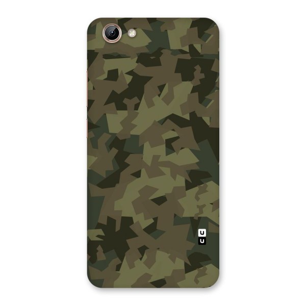 Army Abstract Back Case for Vivo Y71
