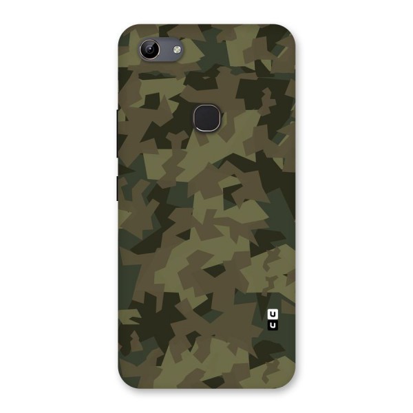 Army Abstract Back Case for Vivo Y81