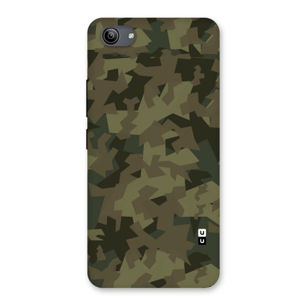 Army Abstract Back Case for Vivo Y81i