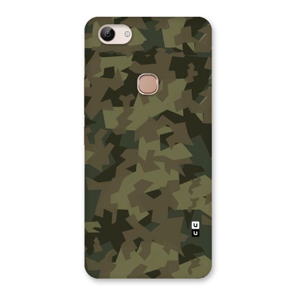 Army Abstract Back Case for Vivo Y83