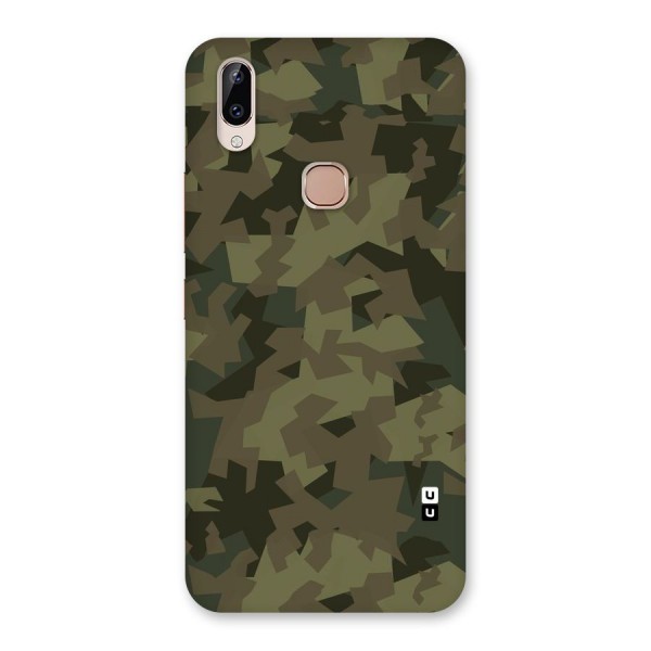 Army Abstract Back Case for Vivo Y83 Pro
