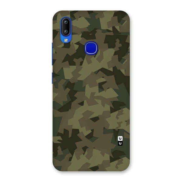 Army Abstract Back Case for Vivo Y91