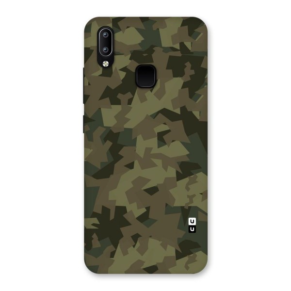 Army Abstract Back Case for Vivo Y93