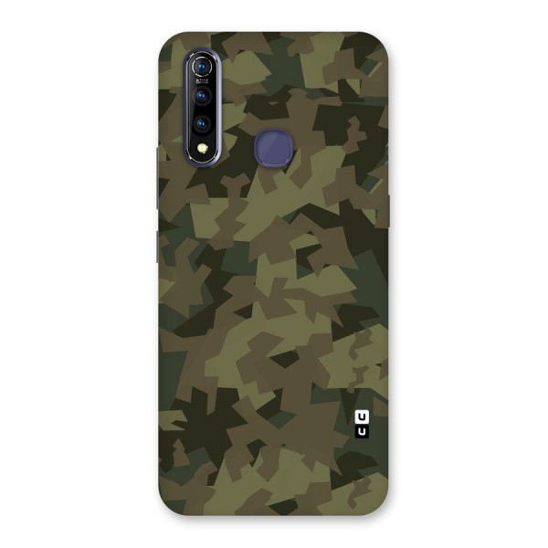 Army Abstract Back Case for Vivo Z1 Pro