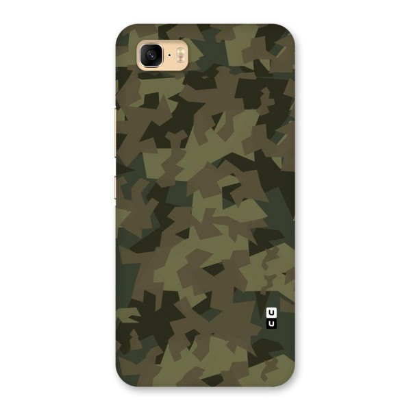 Army Abstract Back Case for Zenfone 3s Max