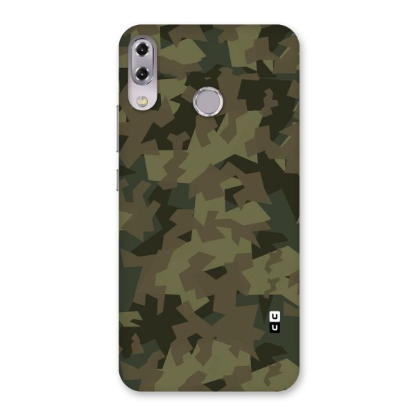 Army Abstract Back Case for Zenfone 5Z