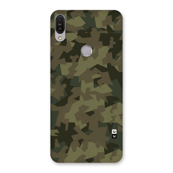 Army Abstract Back Case for Zenfone Max Pro M1