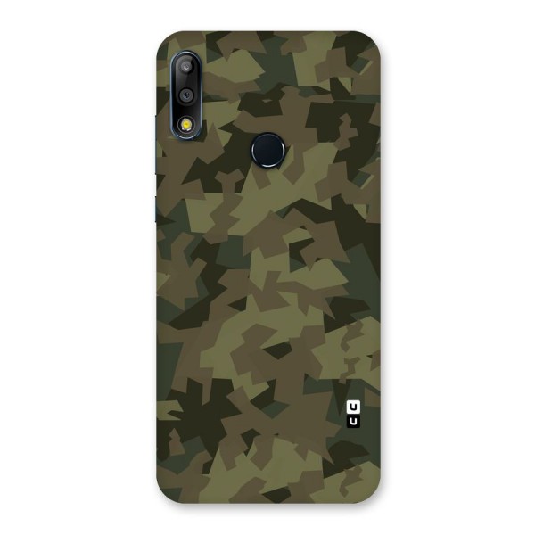 Army Abstract Back Case for Zenfone Max Pro M2