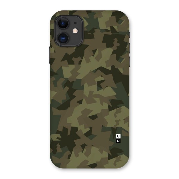 Army Abstract Back Case for iPhone 11