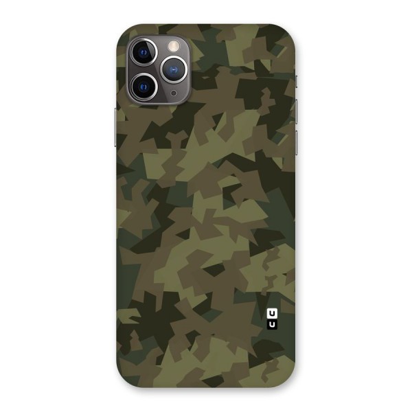 Army Abstract Back Case for iPhone 11 Pro Max
