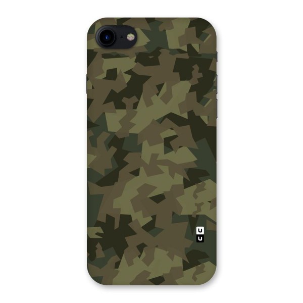 Army Abstract Back Case for iPhone SE 2020