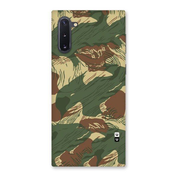 Army Design Back Case for Galaxy Note 10