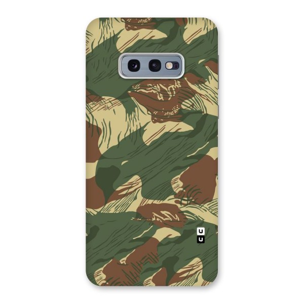 Army Design Back Case for Galaxy S10e