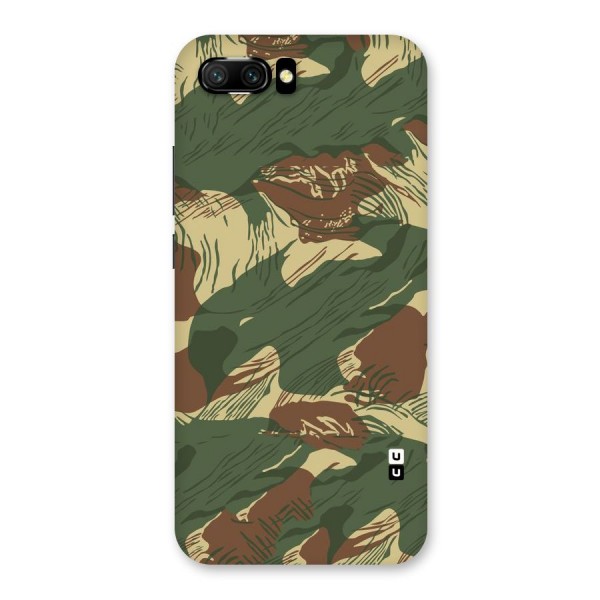 Army Design Back Case for Honor 10