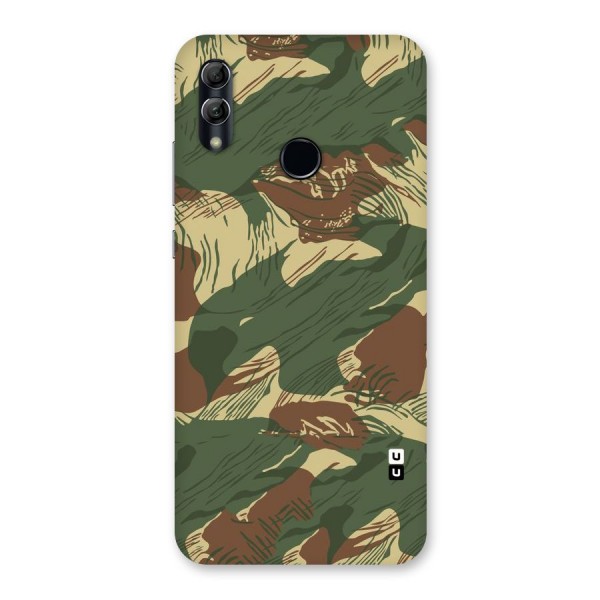 Army Design Back Case for Honor 10 Lite